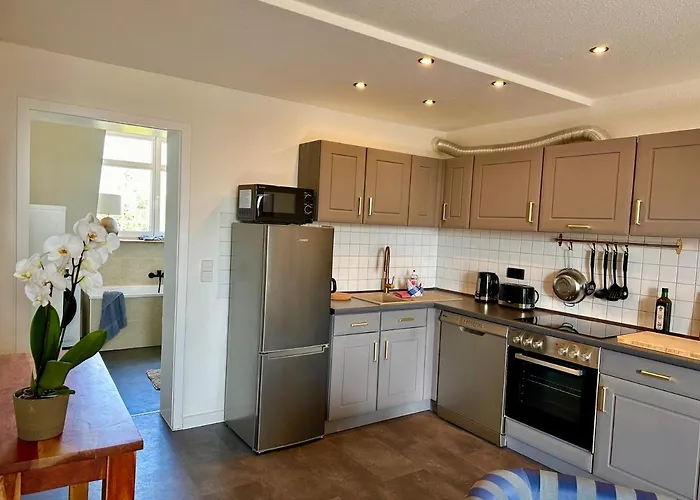 Geschmackvolle In Apartment *